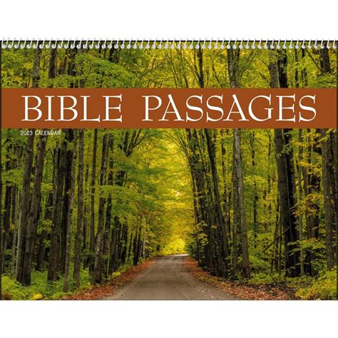 bible passages executive calendars  custom wall calendars