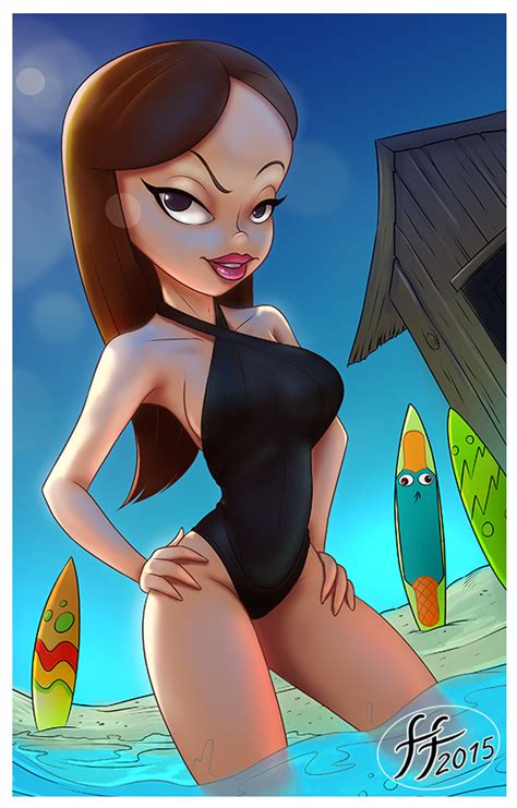 Vanessa At The Beach By 14 Bis D97l5rr