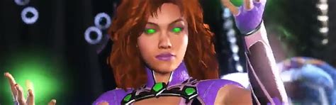 New Injustice 2 Trailer Shows The Power Of The Universe With Starfire