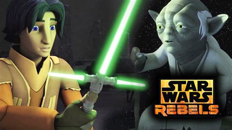 star wars rebels season  amazing trailer yoda darth