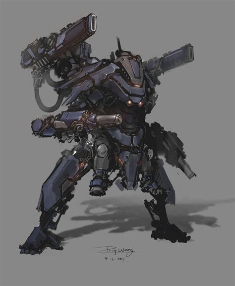 mechs suits weapons   hunters   hunted rpg