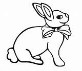 Rabbit Coloring Pages Kids Bunny Printable sketch template