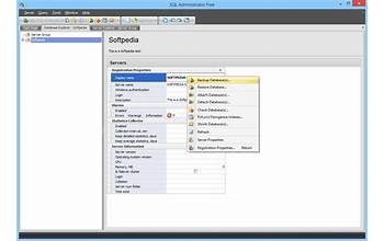 SQL Administrator for SQL Server screenshot #0