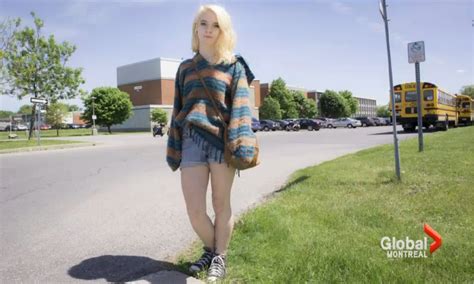 teen girl s short shorts inspire a protest against the fingertip rule