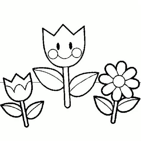 print   common variations   flower coloring pages