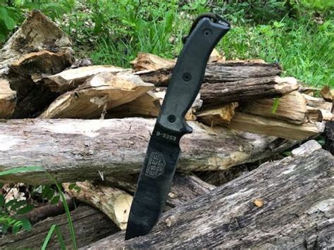 esee   knife review part  show  youtube