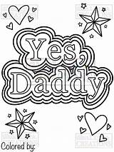 Pages Ddlg Daddy Adult sketch template