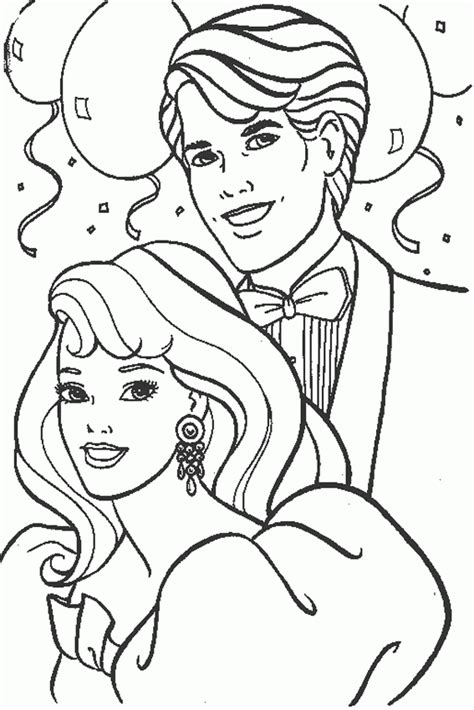 barbie doll coloring pages  kids coloring home
