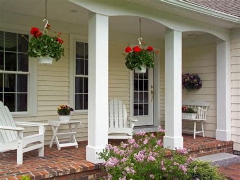 18 Front Porch Ideas For Lazy Summer Days Front Porch Ideas Curb