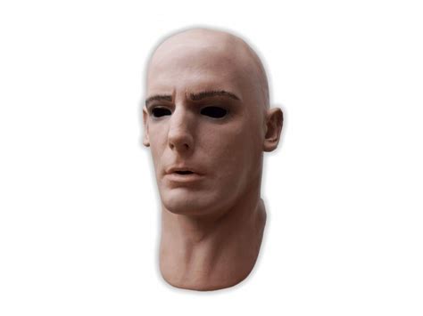 male latex face mask corvin