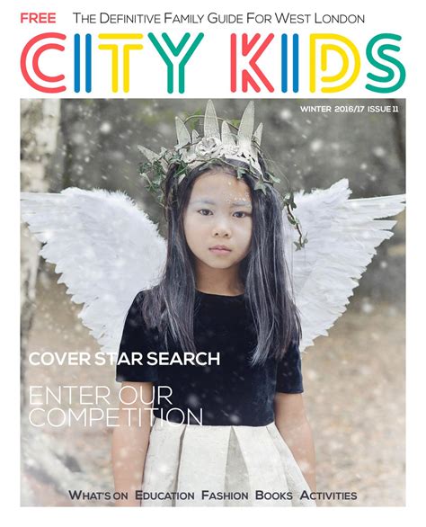 city kids magazine winter   citykids issuu