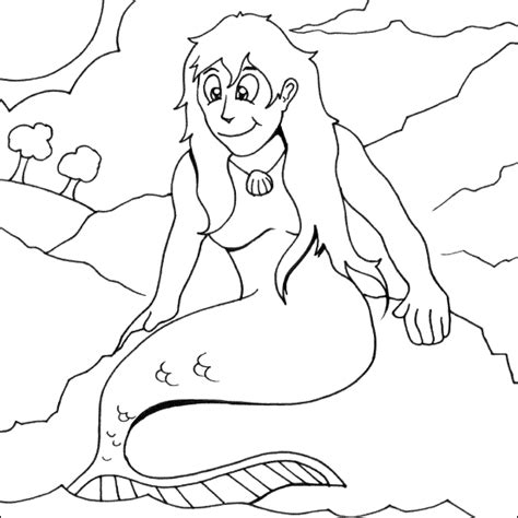 coloring pages  mermaids  coloring pages