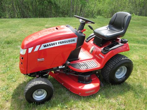 massey ferguson mfh lawn tractor  sale   hampton ny ironsearch