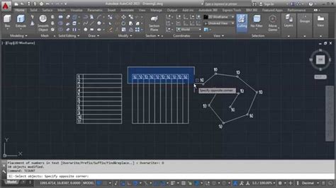 create sequentially numbered  autocad tips youtube