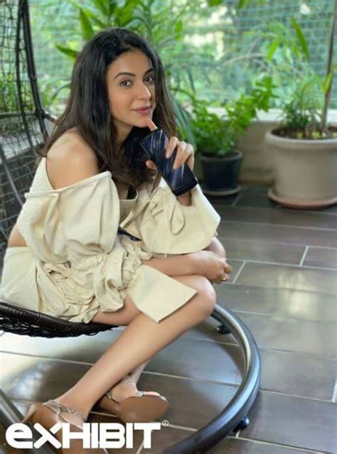 Rakul Preet Singh Exhibit Magazine Pics Actress Album