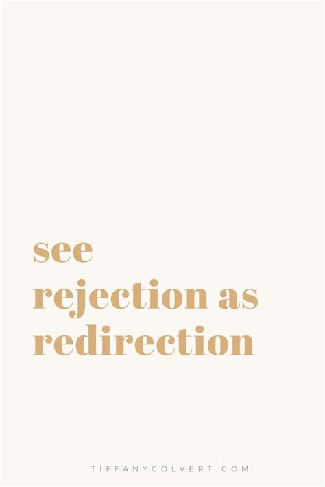 See Rejection As Redirection – Artofit