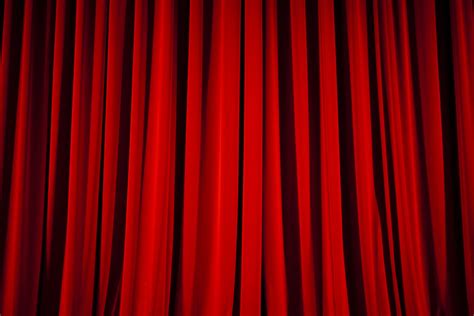 red curtain  photo  freeimages
