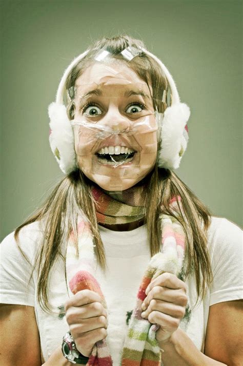 tape art wes namans photographs show terrifying smushed face effect  huffpost