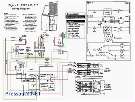 nordyne hvac fan relay wiring diagram