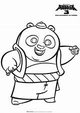 Panda Kung Bao Coloriages Gulli Partage Imprime Télécharge sketch template