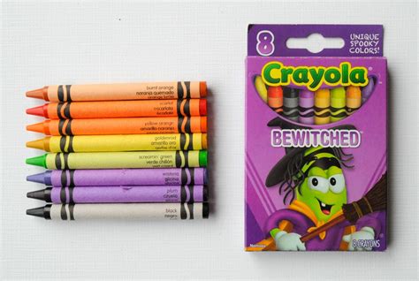 8 Count Crayola Tip Collection Halloween Boxes What S