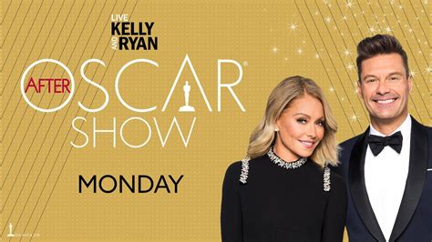 live with kelly and ryan s after oscar show returns after 93rd