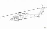 Blackhawk Uh Sikorsky Galleryhip sketch template