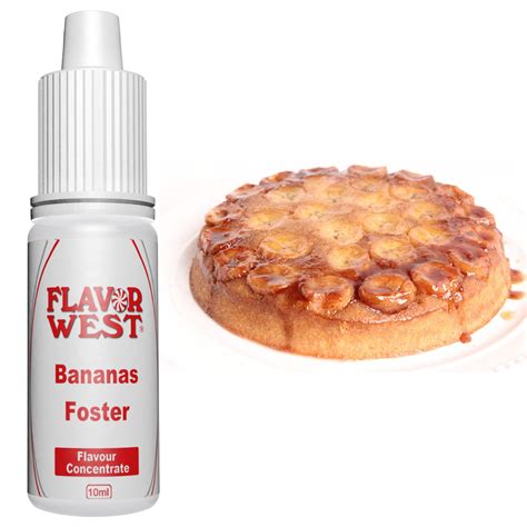 bananas foster flavor west concentrate flavour express