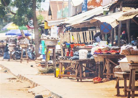 african street market scene global development institute blog
