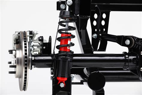 link rear suspension factory  racing