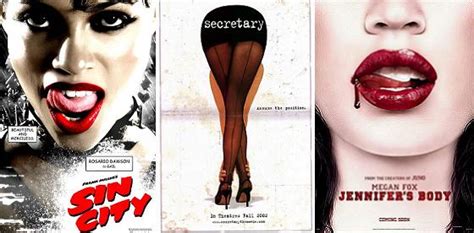 the 100 sexiest movie posters of all time