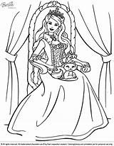 Coloring Barbie Pages Kids Their Develop Decorate Crayons Markers Fine Child Paint Help Use Will Coloringlibrary sketch template
