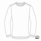 Basic Sleeved Clothing sketch template