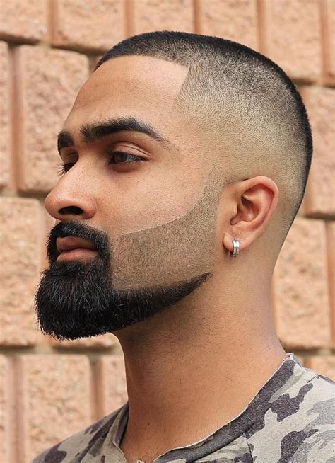 Buzz Cut With Skin Fade If Youre After A Low Maintenance Style Look