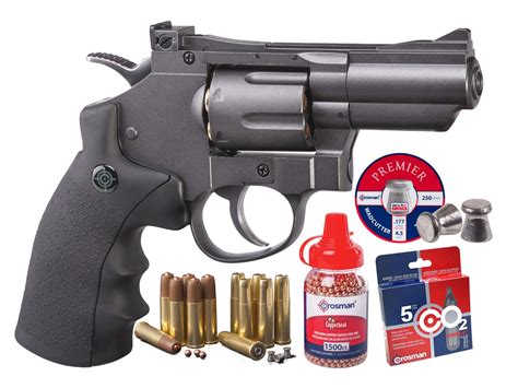 Crosman Frontier Bb And Pellet Gun Revolver Mark Ii Pistol Sexiezpicz