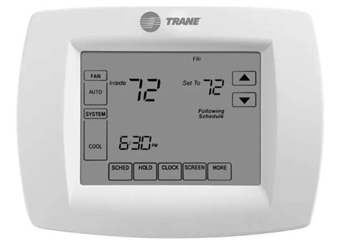 sensi touch thermostat manual