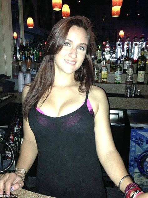 Busty Bartender Female Excellent Porn
