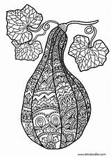 Gourd Colouring Coloring Pages Welshpixie Mandala Deviantart Adult Books Sheets Northern Choose Board Printable Book sketch template