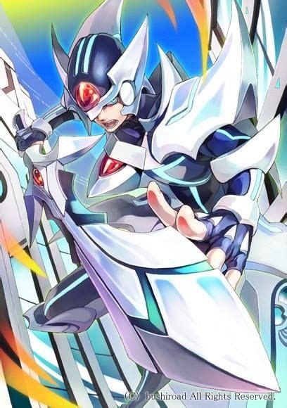 Blaster Blade Anime Vanguard Cardfight Vanguard