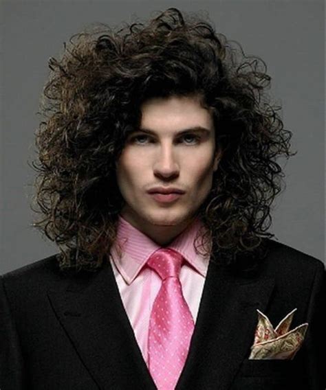 25 best men s long curly hairstyles cool curly long