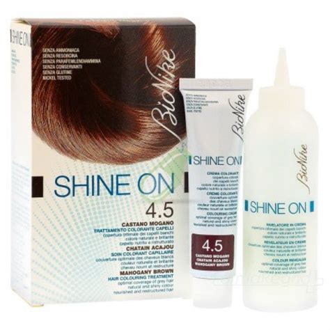 Risparmia con le migliori offerte per compresse bionike capelli a maggio 2022! BioNike Shine ON Tintura per Capelli Cute... | Farmafarma.it