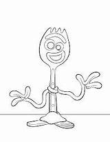 Coloring Forky Sheet Toy Story Pages Google Search Sheets Cute Choose Board sketch template