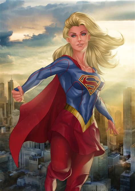 supergirl  darthval  deviantart