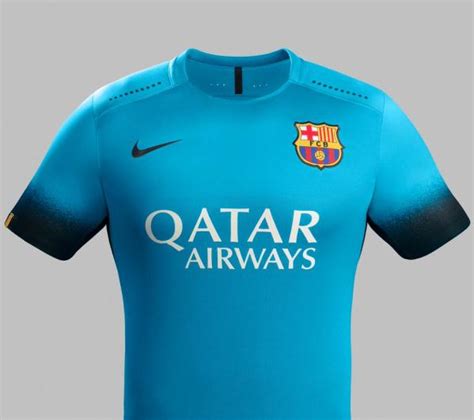 barcelona champions league jersey   blue barca shirt    football kit news