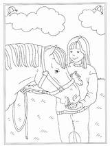 Reitschule Paarden Malvorlagen1001 sketch template