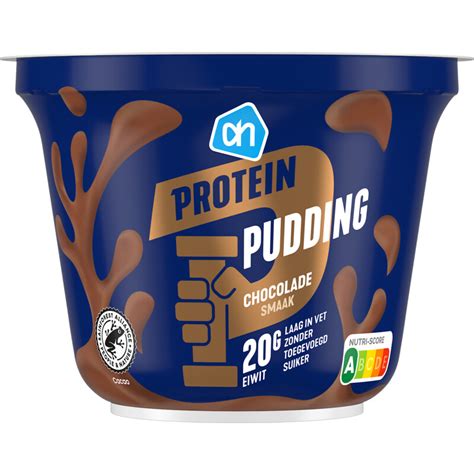 ah protein pudding chocoladesmaak reserveren albert heijn