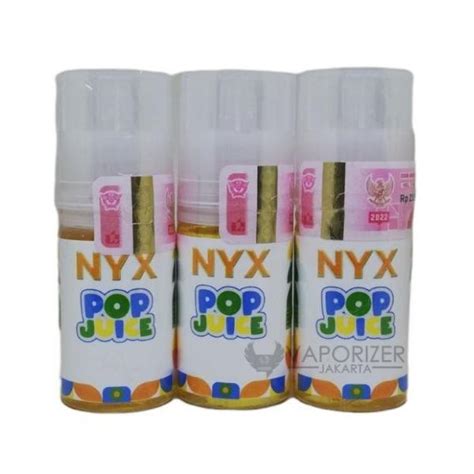 nyx pop juice toko vapor jakarta jual rokok elektrik murah