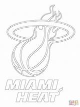 Miami Nba Heat Coloring Logo Pages Printable Print Toronto Supercoloring Curry Sport Basketball Stephen Color Sheets Getcolorings Drawing Raptors Colorings sketch template