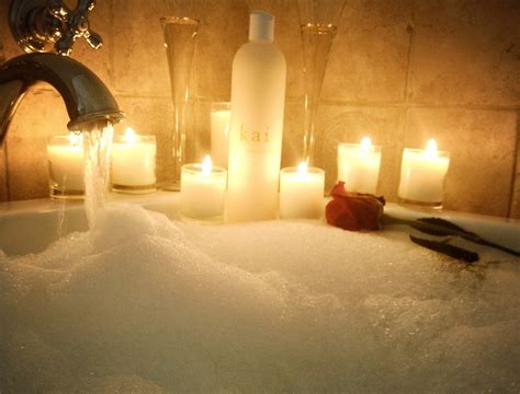 Candle Bubble Bath