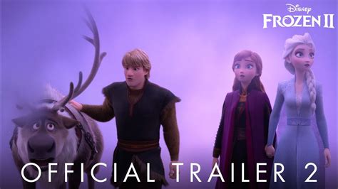 frozen  official trailer  youtube
